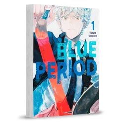 Mangá - Blue Period - 01 - Novo/Lacrado