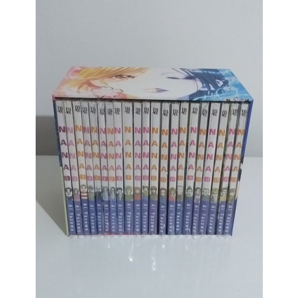 Manga Nana 1 Ao 21 Completo Box Pronta Entrega Shopee Brasil