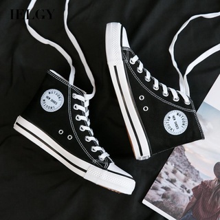 IELGY Sapatos Clássicos Coreanos Antiderrapantes De Lona De Alto Nível casual