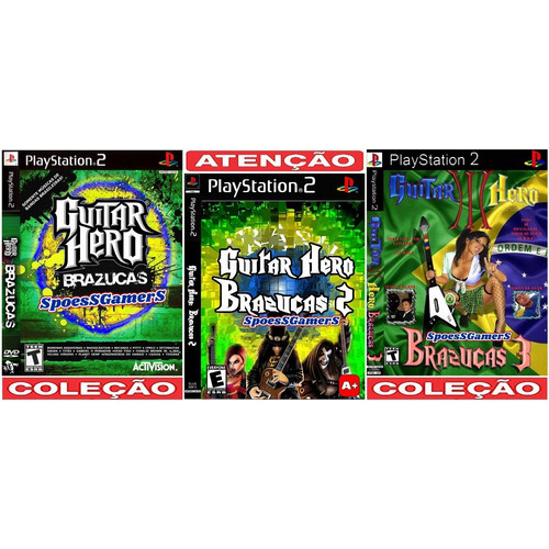 3 Jogos Ps2 Diversos Desconto Patchs .