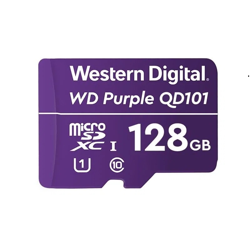 Cartão de Memoria Micro SD Para câmeras Wifi 128Gb Intelbras