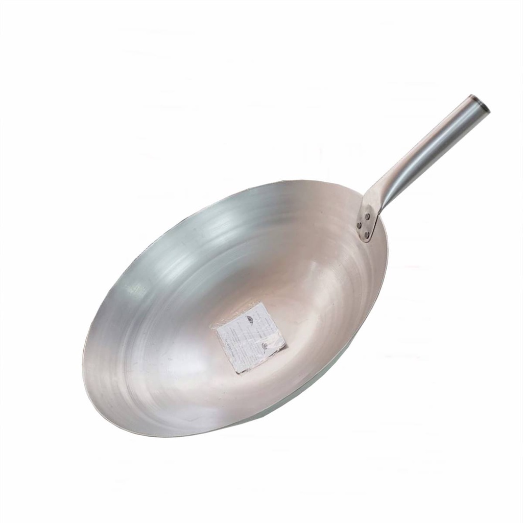 Panela Wok de Ferro Torki com Cabo 37cm