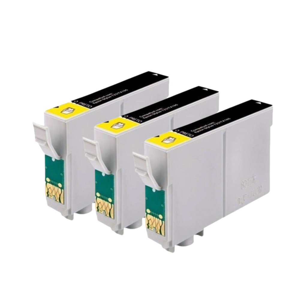 Kit 3 Cartucho To821 Preto - R270 R290 R390 RX590 RX610