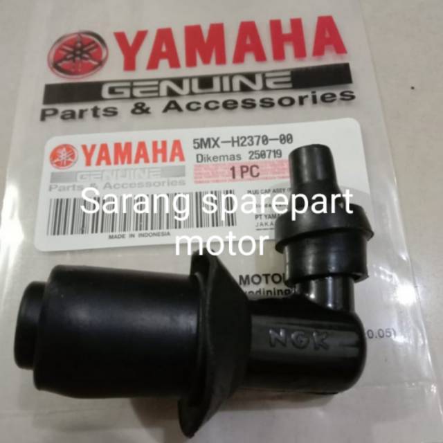 Vela De Ignição Mio Tampa 5MX/5TL