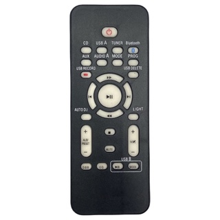 Controle Remoto para Som Mini Hi-Fi System Philips NTX600 / NTRX700X / NX5 / NX6 / NX7 - 9081