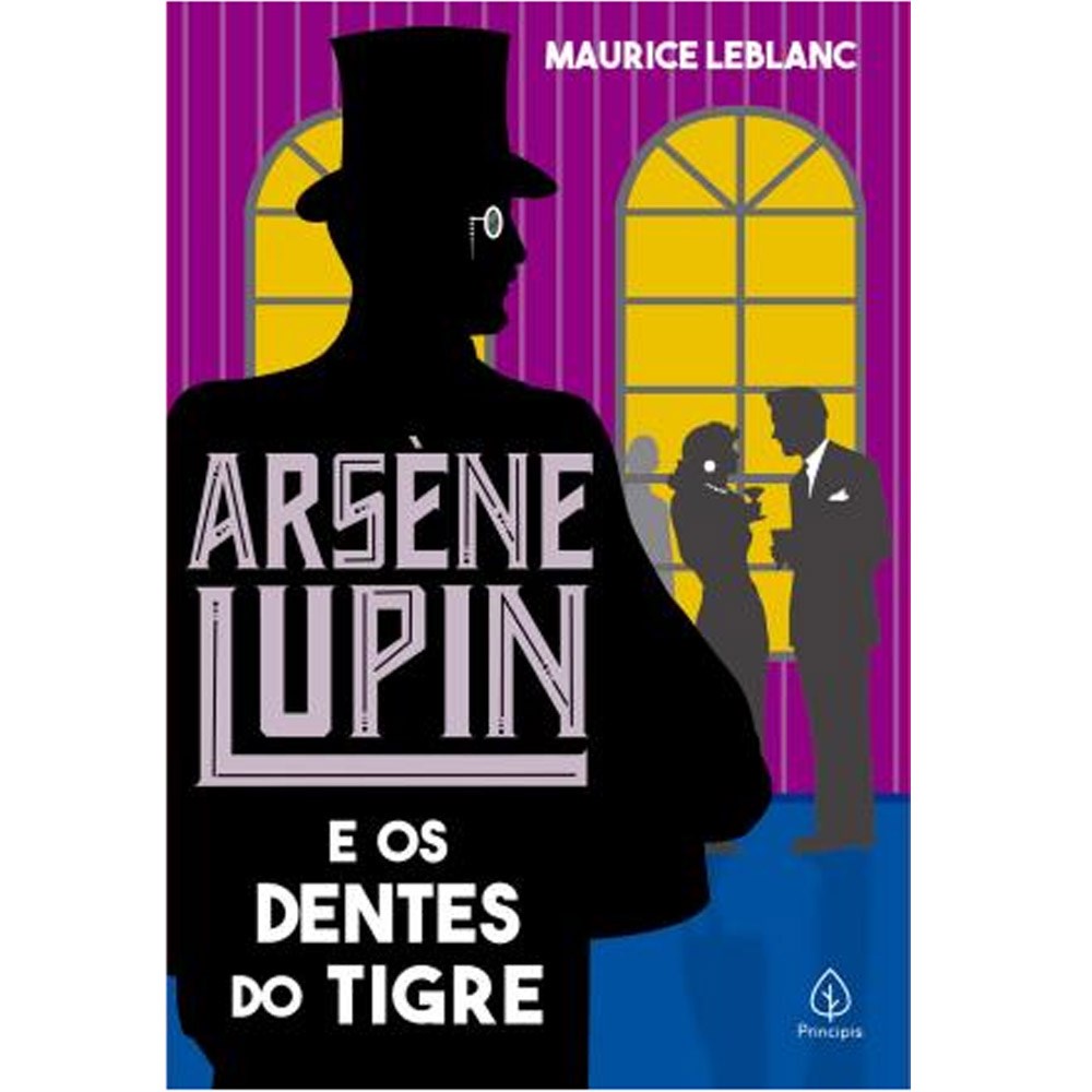 Arsene Lupin e os dentes do tigre | Maurice Leblanc em Oferta na Shopee