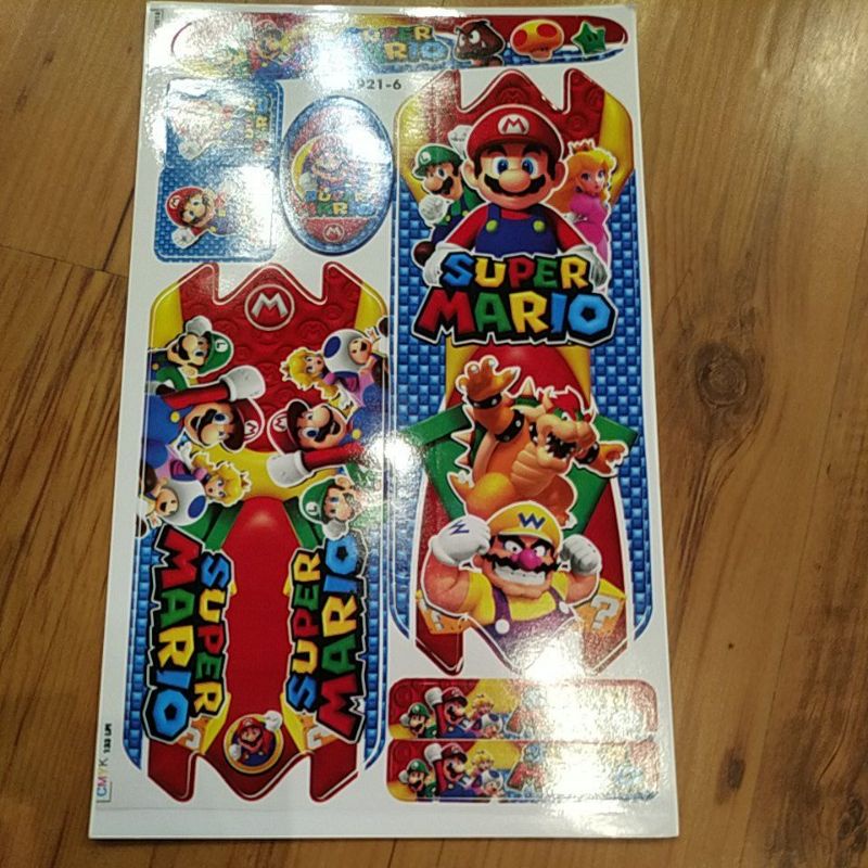 Adesivo Bicicleta Super Mario Bike Shopee Brasil