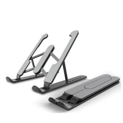 Suporte para Tablet e Celular Ergonômico Base Dobrável Ajustável