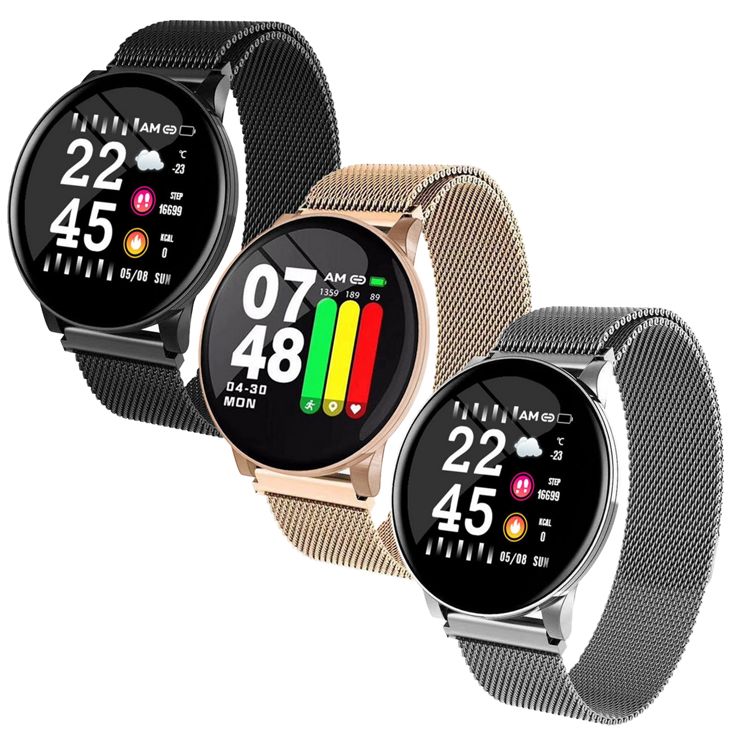 welltech smartwatch v9