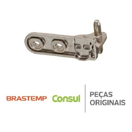 Dobradiça Intermediaria Refrigerador Brastemp Consul W10237733