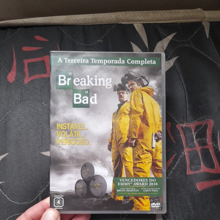 Dvd - Breaking Bad -  3° Temporada