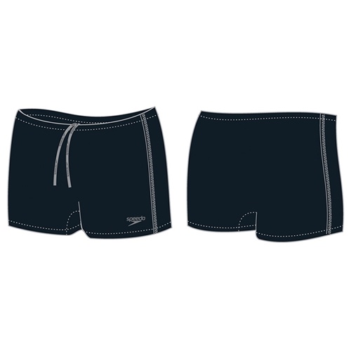 Sunga Hidroshort Solid Juvenil Speedo 19564 Preta 10