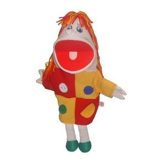Fantoche de Mão Emília Personagem Do Sítio Pica Pau Amarelo