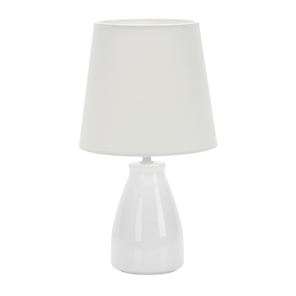 Luminária Abajur Pottery Cerâmica Taschibra 37cm E27 Bivolt em Oferta na Shopee