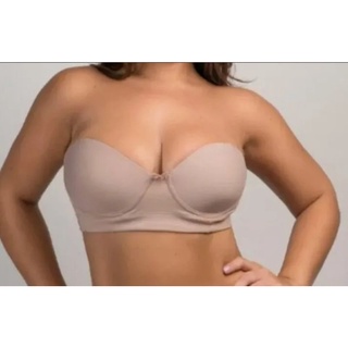 Sutiã tomara que caia 50 52 54 plus size reforçado sutiã alça removível