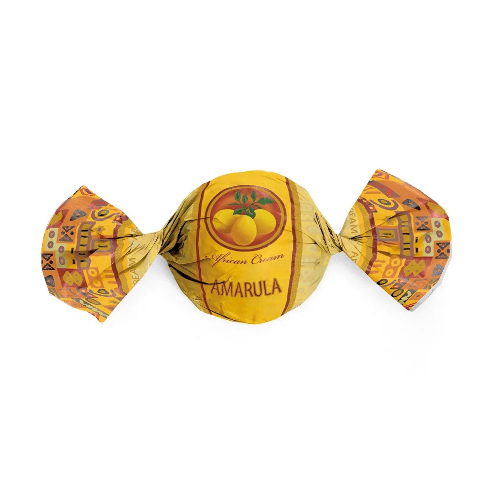Papel Trufa 14,5x15,5cm - Amarula - 100 unidades - Cromus - Rizzo Embalagens - Stationery