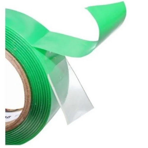 Fita Dupla Face Forte Transparente 12mm X 2 Mts 1 Rolo Pronta Entrega
