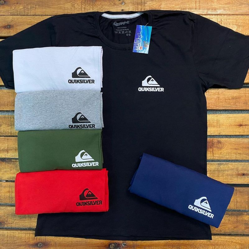 camisas Quiksilver original camisetas mascolina | Brasil