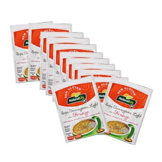 Sopa Termogênica Sabor Frango, Curcuma e Pimenta Sem Glúten Display 12 saches de 20g - NaturalLife em Oferta na Shopee