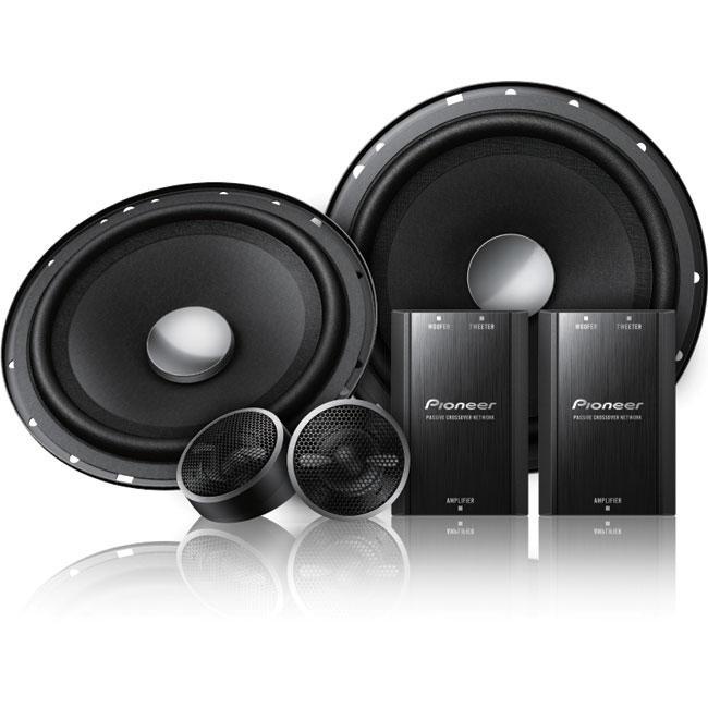 Alto Falante 6,5 Polegadas Pioneer TS-C1790BR 2 Vias 100W RMS 4 OHM