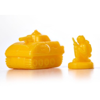 Conjunto de Exército Amarelo - War Ed. Especial