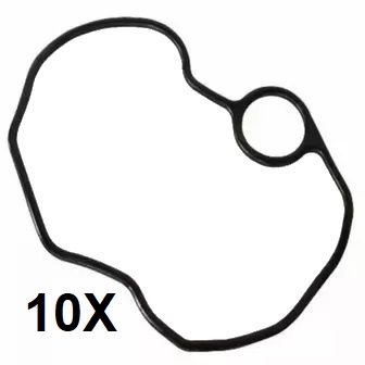 10x Guarnições Junta Tampa Válvula Honda Cg 125/titan 99/00 em Oferta na Shopee