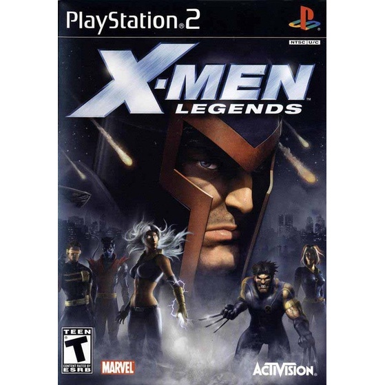 X-Men Legends (PS2)