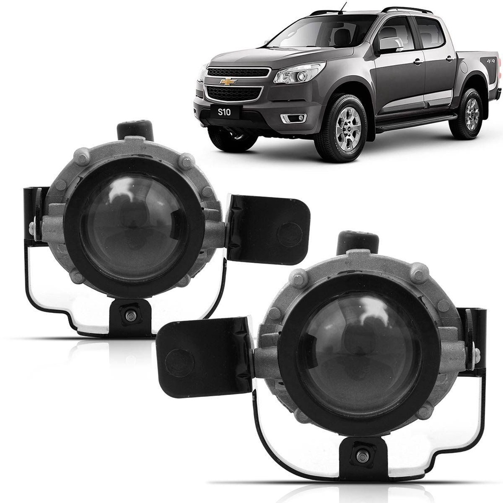 Par Farol Milha S10 Blazer 2012 2013 2014 em Oferta na Shopee