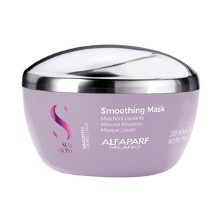 Alfaparf Semi Di Lino Smooth Smoothing Máscara 200ml em Oferta na Shopee