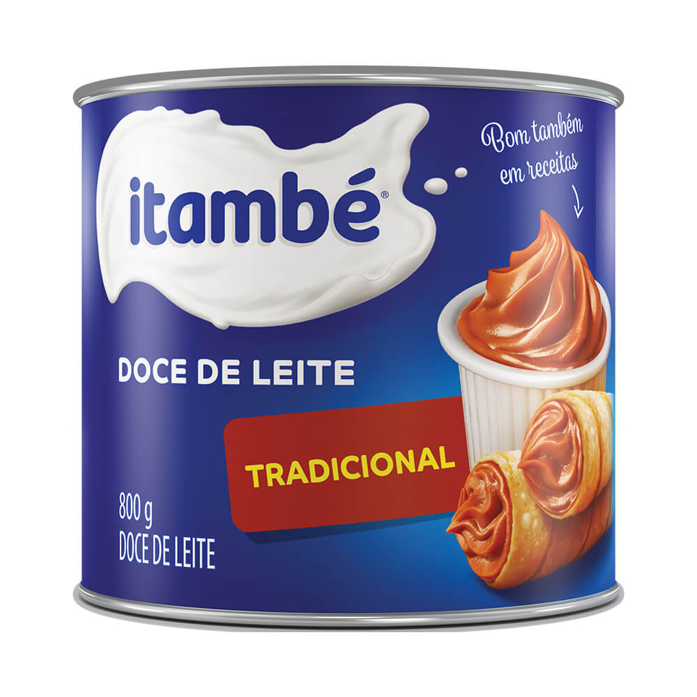 Lata de Doce de Leite 800g - Itambé