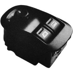 Tecla Botão Vidro Elétrica Dianteira Teiro Dupla Peugeot 206, 207, Sw