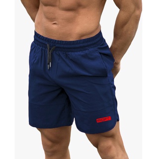 Calções Dos Homens De Verão Casusl Musculação Respirável Shorts Corredores Suar Calças Desportivas Roupas 5 Cores