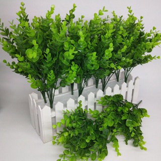 Buquê Folhagem Artificial Verde Decorativo--0003 em Oferta na Shopee
