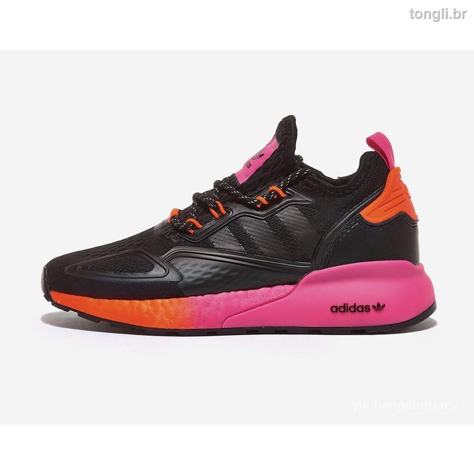 adidas de 1000 rosa com laranja adidas de 1000 rosa com laranja