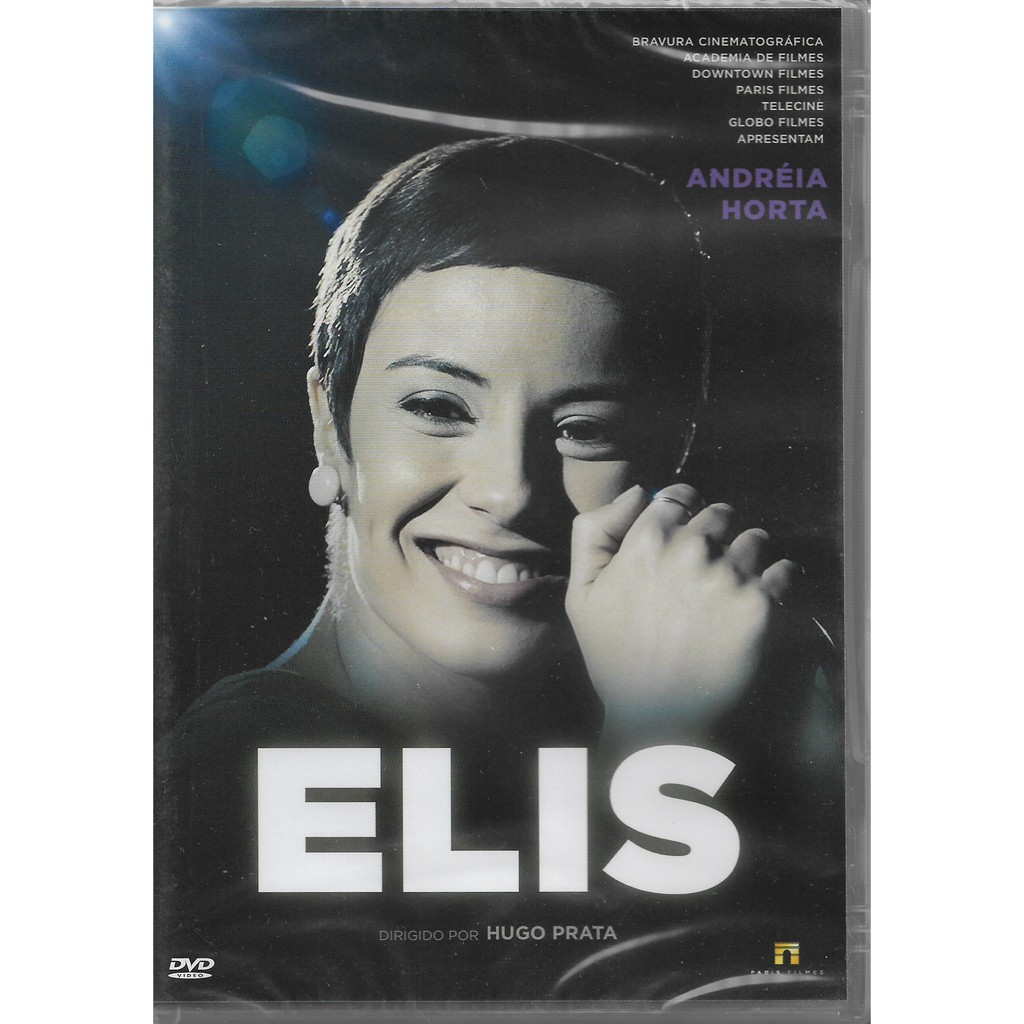 DVD Elis ( Andréia Horta, Gustavo Machado, Caco Ciocler ) Novo Lacrado