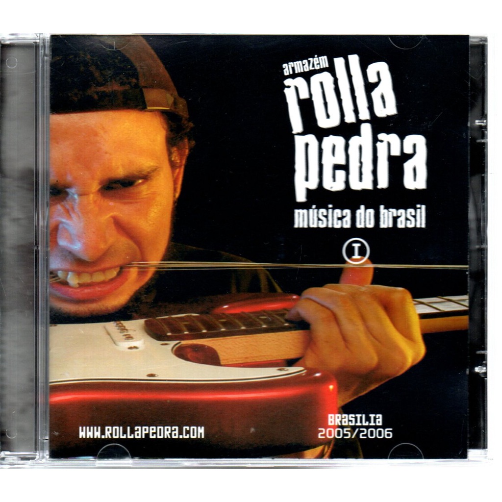 CD ARMAZEM ROLLA PEDRA MUSICA DO BRASIL ( ROCK BRASILIA 2006 ) FUGA / CHICO CORREA / LUCY & POPSONICS / GALINHA PRETA