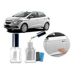 Tinta Tira Risco Automotivo Cor Carro Gm Onix 2013 2014 2015 2016 2017 2018 2019 Prata Switchblade