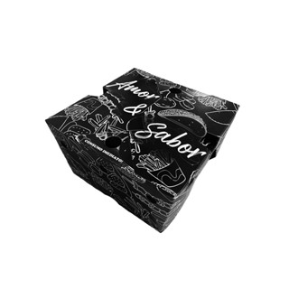 100 Embalagem Caixa Batata Frita Delivery Porção Salgados Salgadinhos Frango Frito P Pequeno 300g em Oferta na Shopee