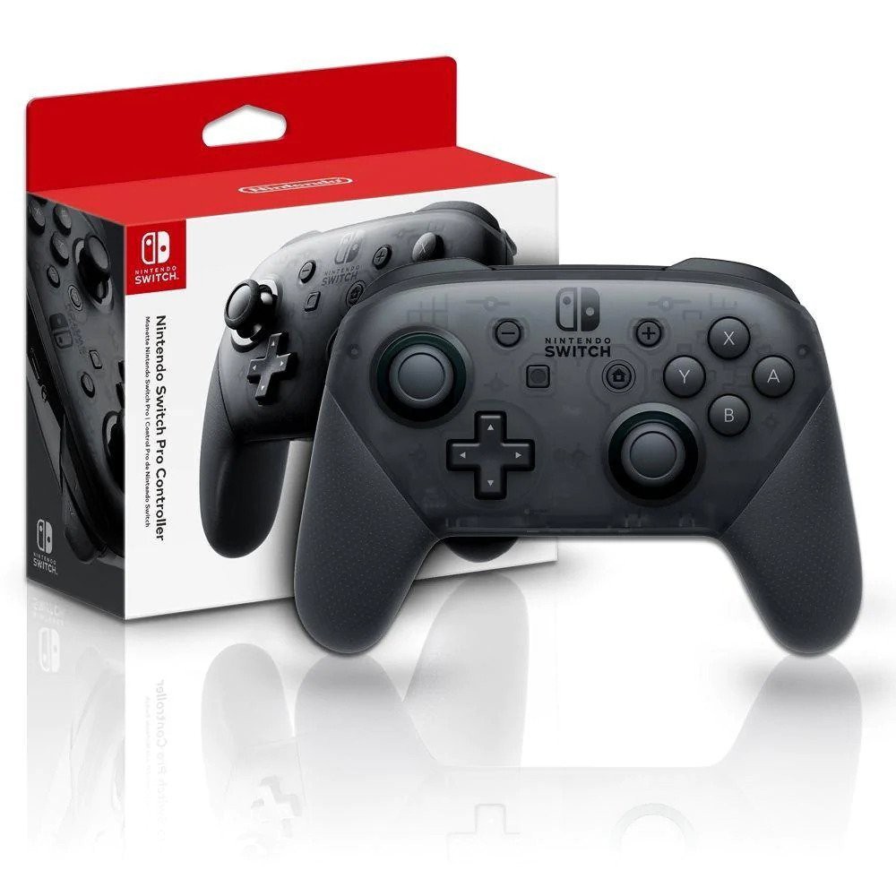 Nintendo Controle Pro Cinza - Nintendo Switch | Shopee Brasil