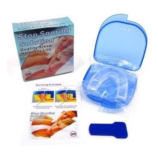 Aparelho Anti Ronco Bruxismo Apneia Stop Snoring - Original