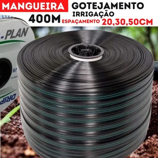 Mangueira Irrigacao Gotejamento 400mts