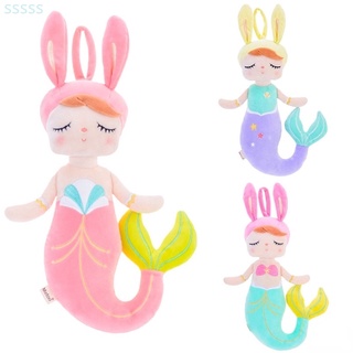 Boneca De Pelúcia Metoo Angela Mermaid/Rabbit Com 38cm Para Crianças