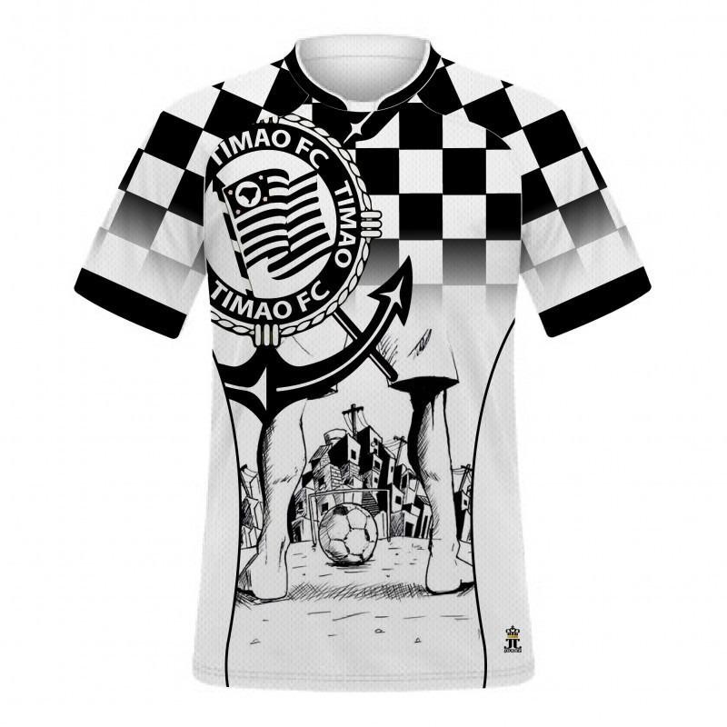 dance Contribution slap Camisas Camisetas de Time Corinthians Lançamento 21-22 Preço Promocional |  Shopee Brasil