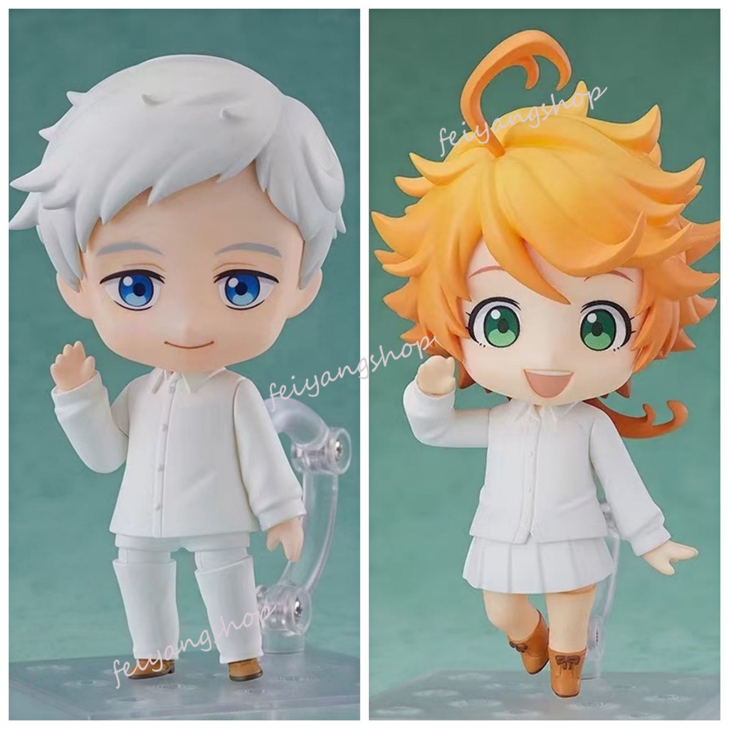 The Promised Neverland Nendoroid Norman Emma Face Changing Action Figure Doll