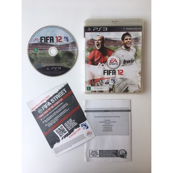Fifa Street Ps3 Jeu FIFA 12 OM Collector PS3 Complet Boîte Notice - Version PAL FR - Bon État Fifa 17
