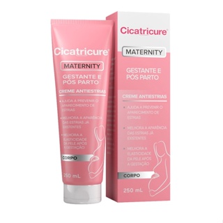 Cicatricure Creme Corporal Antiestrias Maternity 250ml em Oferta na Shopee