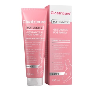Cicatricure Creme Corporal Antiestrias Maternity 250ml