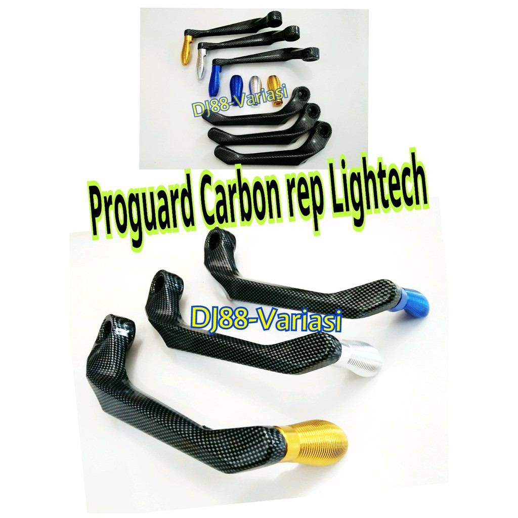Proguard Carbono Universal Nmax Aerox Lexi Xmax Pcx 150 Ninja 250 R15 Cbr 150 Gsx 150