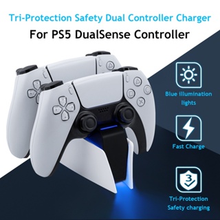 Honcam Carregador Duplo De Segurança Com Controlador Para PS5 DualSense em Oferta na Shopee