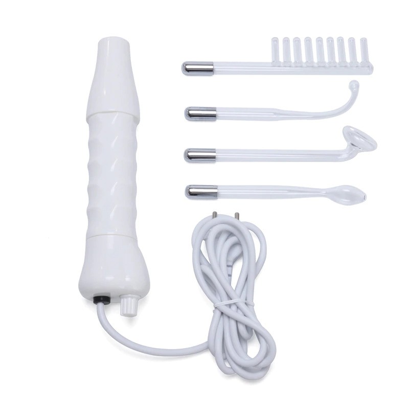 Aparelho de Eletroterapia de Alta Frequência, tubo de vidro, para remover rugas, acne, rosto, corpo, spa